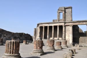 pompei in regione campania