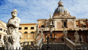 Palermo piazza della vergogna