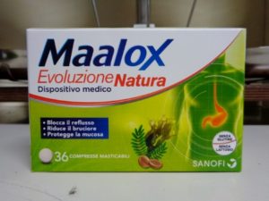 reflusso gastroesofageo Maalox Natura