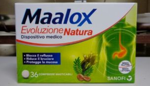 reflusso gastroesofageo Maalox Natura
