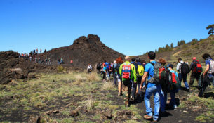 escursione sull' Etna