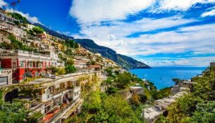 Villas rental Positano