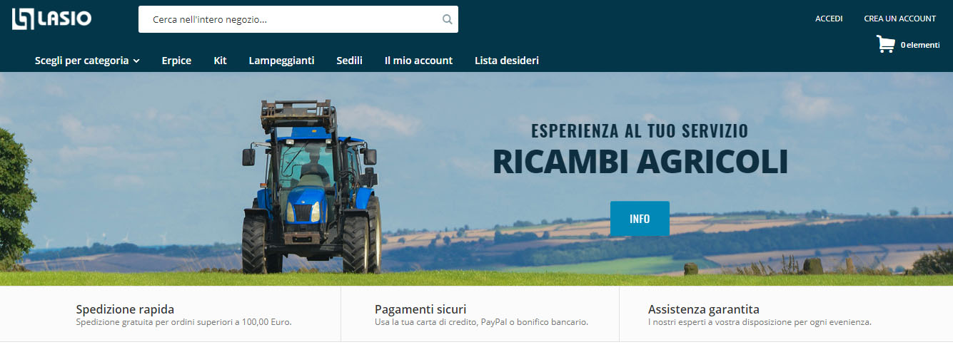 lasio macchine agricole