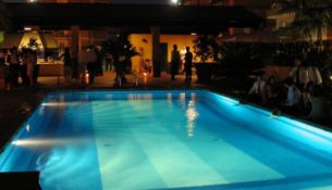 feste in piscina roma