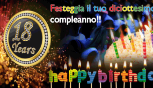 Festa 18 anni Roma